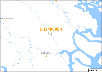 map of Silimpopon