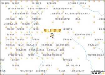 map of Silimpur