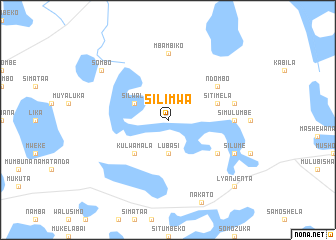 map of Silimwa