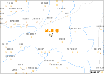 map of Silinan