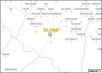 map of Silinba