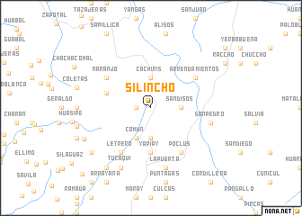 map of Silincho