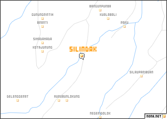 map of Silindak