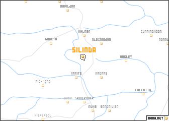 map of Silinda