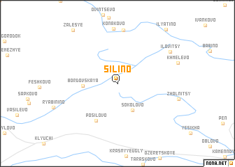 map of Silino