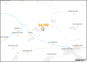 map of Silino