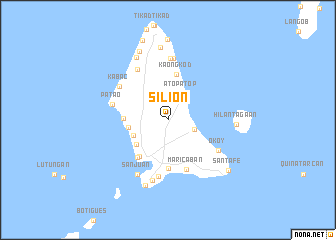 map of Silion