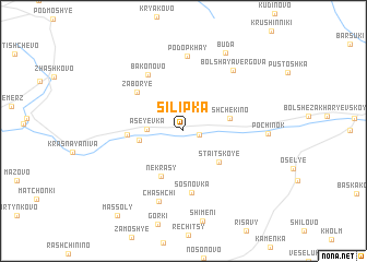 map of Silipka