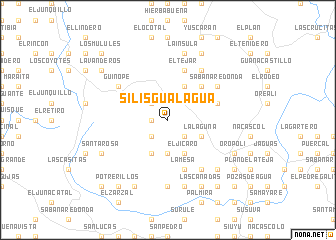 map of Silisgualagua