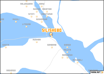 map of Silishebo