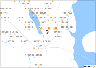 map of Silitongo