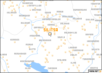 map of Silítsa