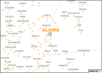 map of Silivane
