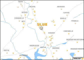 map of Siliva