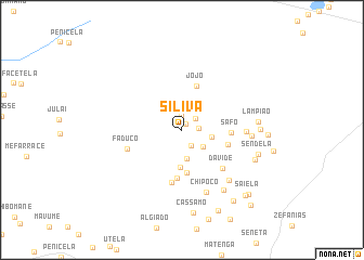 map of Siliva