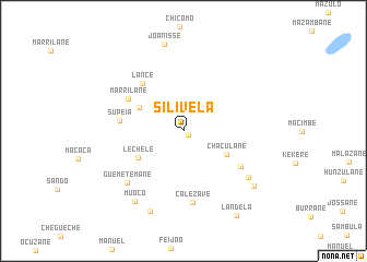 map of Silivela