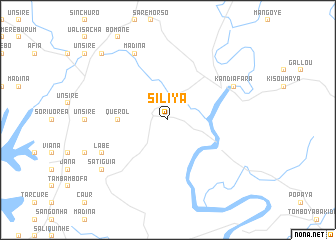 map of Siliya