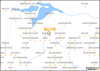 map of Siliya