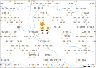 map of Si Li