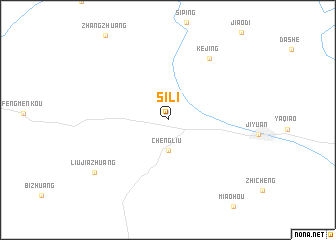 map of Sili
