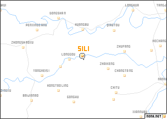 map of Sili