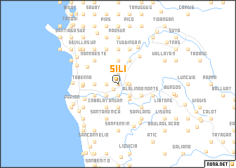 map of Sili