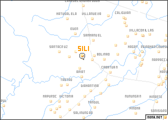 map of Sili