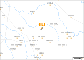 map of Sili