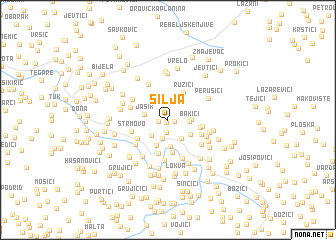 map of (( Silja ))