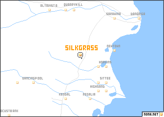 map of Silk Grass