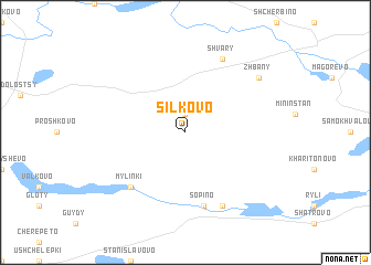 map of Silkovo