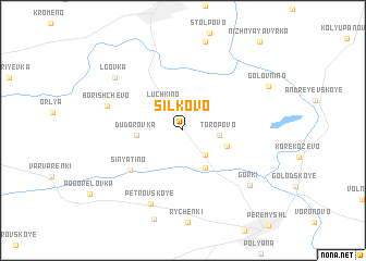 map of Sil\