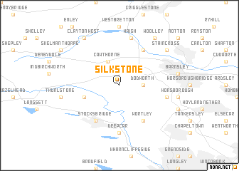 map of Silkstone