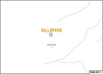map of Sillafene