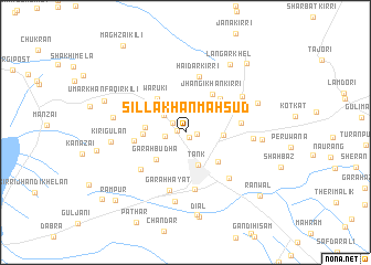 map of Silla Khān Mahsūd