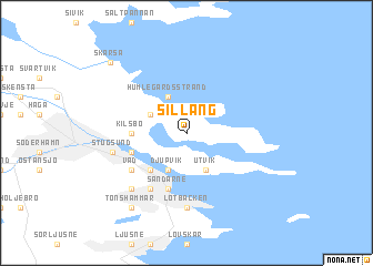 map of Silläng