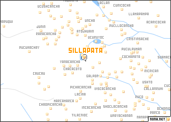 map of Sillapata