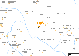 map of Sillarpo