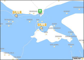 map of Silla