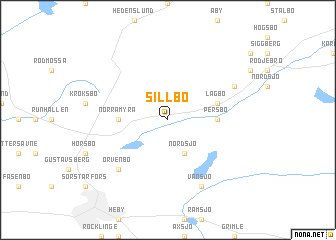 map of Sillbo