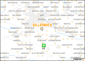 map of Sillenbuch