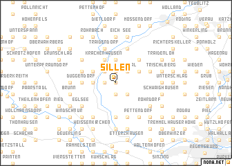 map of Sillen