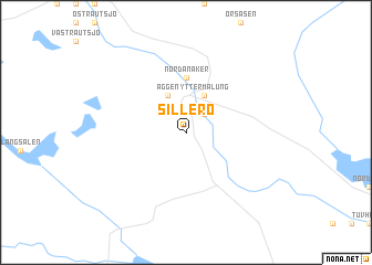 map of Sillerö