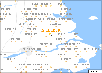 map of Sillerup