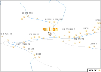 map of Sillian