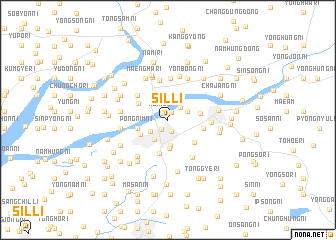 map of Sil-li