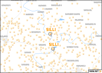 map of Sil-li