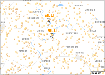 map of Sil-li