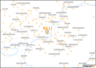 map of Sil-li