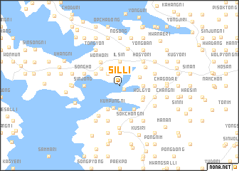 map of Sil -li